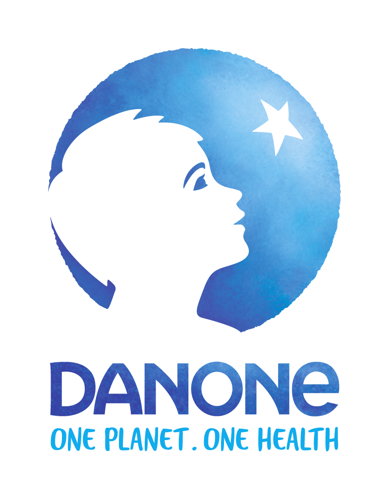 DANONE LOGO VERTICAL